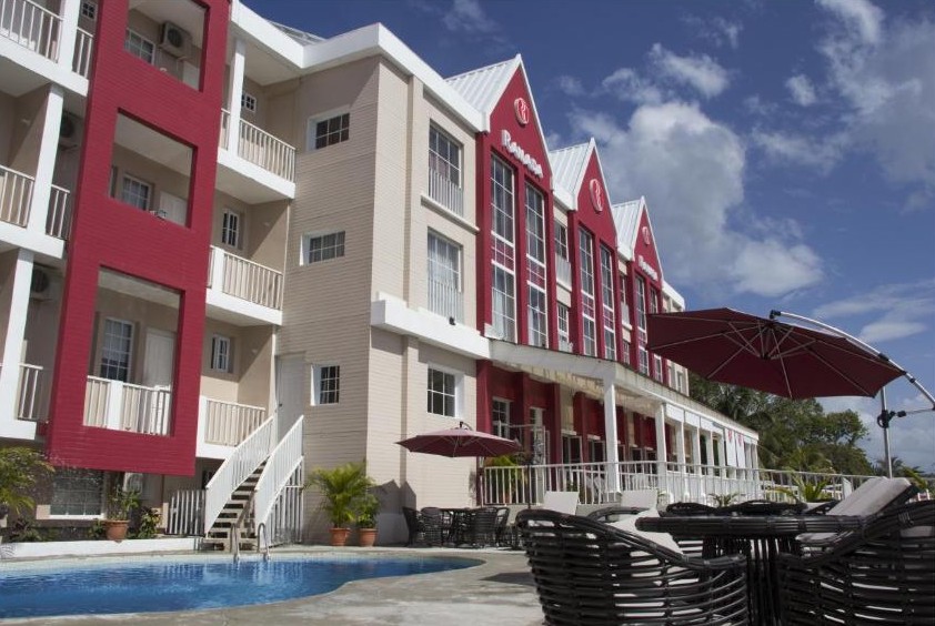 HOTEL RAMADA TIKAL, ISLA DE FLORES, PETEN